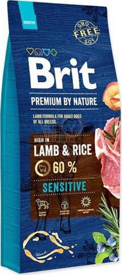Premium By Nature Sensitive Kuzu Etli Yetişkin Köpek Maması 8 Kg