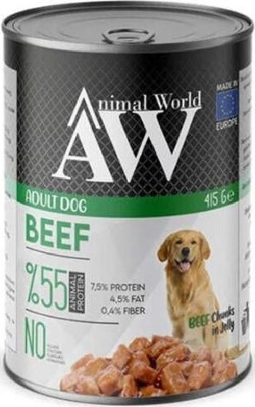 Dog Beef Jelly Köpek Konservesi 415 Gr