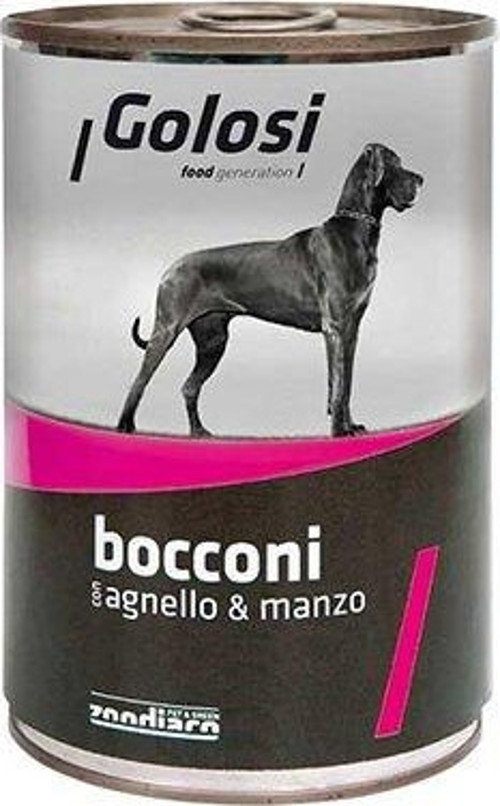 Sığır Ve Kuzu Etli Yetişkin Köpek Konservesi 400 Gr