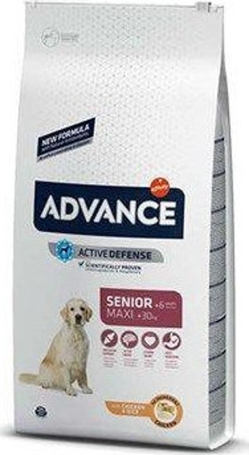 Dog Maxi Senior 14kg.