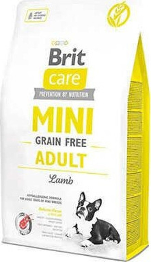 Mini Adult Kuzulu Tahılsız Küçük Irk Köpek Maması 2 Kg-KONG
