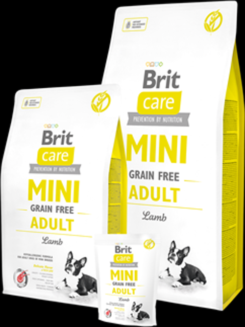 Mini Irk Yetişkin Köpekler İçin Kuzu Etli Tahılsız Mama 7 kg
