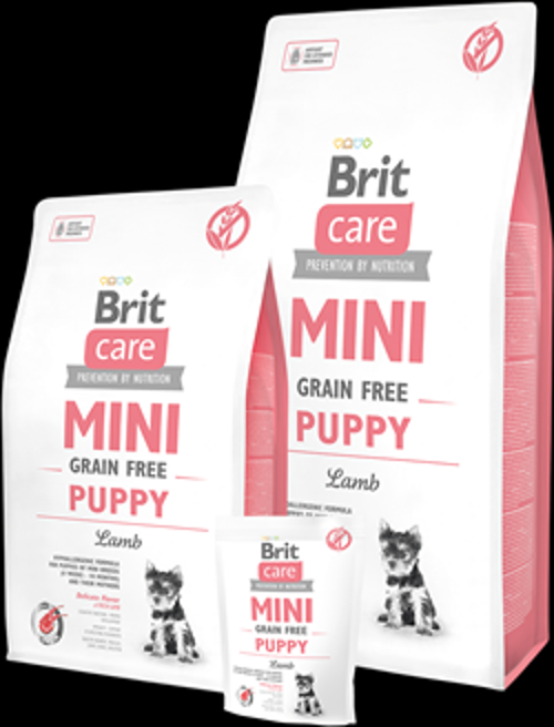 Mini Kuzulu Tahılsız Yavru Köpek Maması 2 Kg
