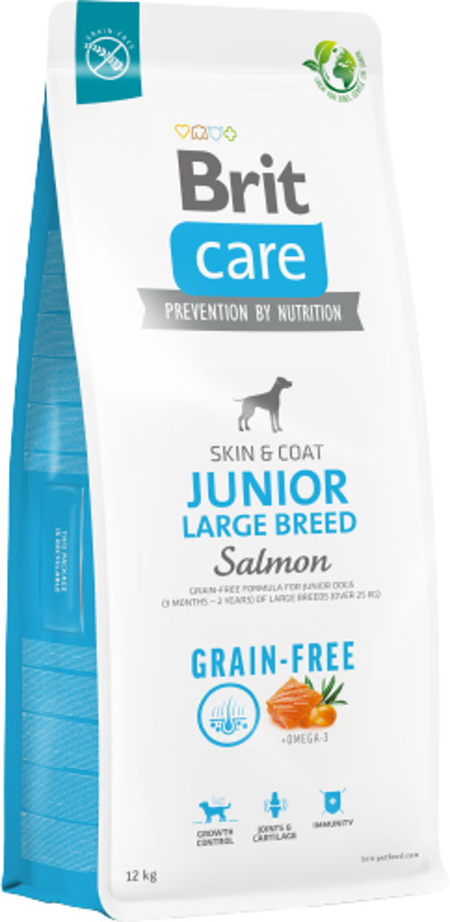Tahılsız Skin & Coat Somonlu Büyük Irk Yavru Köpek Maması 12 Kg