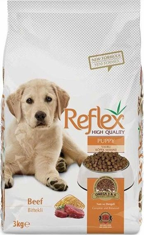 Puppy Biftekli Yavru Köpek Maması 3 Kg