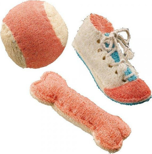 Pa 6702 Bitkisel Sünger Köpek Oyuncağı 10 Cm 1 Adet - KONG