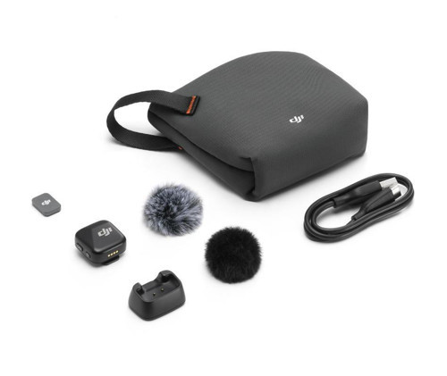 Mic Mini Transmitter (Siyah) - İthalatçı Garantili