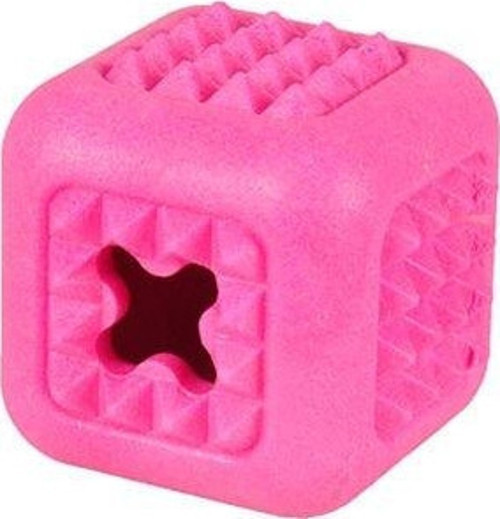 Gül Kokulu Dina Küp Köpek Oyuncağı 7 cm - KONG