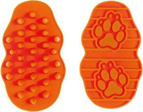 Termoplastik Kauçuk Fırça Köpek Oyuncağı 13x7.5xc Cm