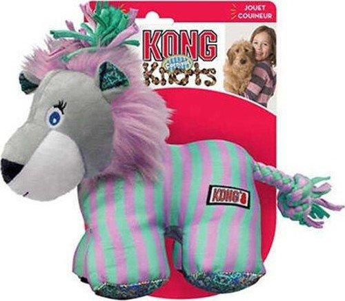 Knots Carnival Lion Sesli Diş İpli Peluş Aslan Köpek Oyuncağı 21 Cm