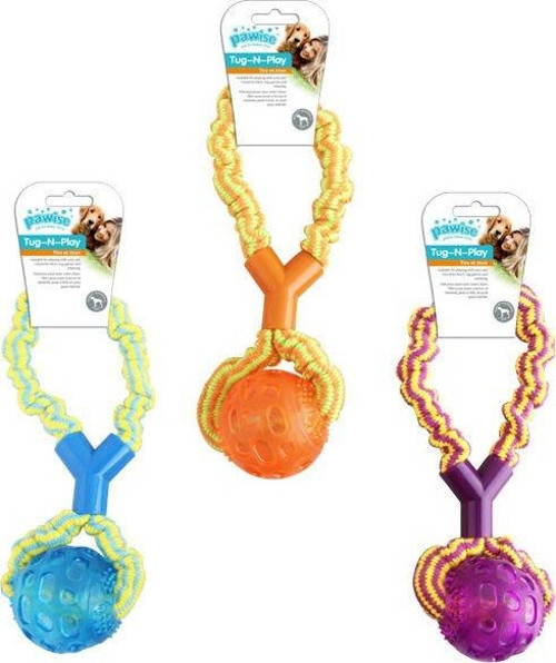 İpli Top Çekiştirme Köpek Oyuncağı - KONG
