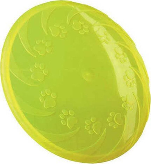 Köpek Yüzen Termoplastik Kauçuk Frizbi 22cm-KONG