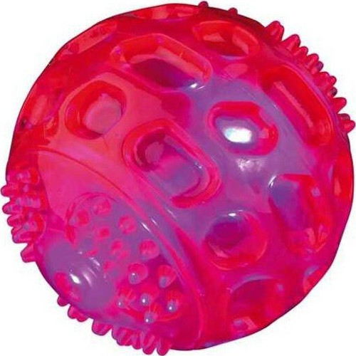 Köpek, Işıklı Termoplastik Kauçuk Top 5,5cm - KONG
