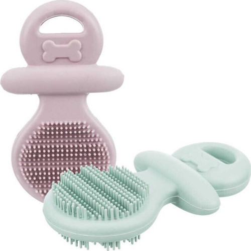 Yavru Köpek Diş Kaşıma Emziği Naturel Kauçuk 9 Cm - KONG
