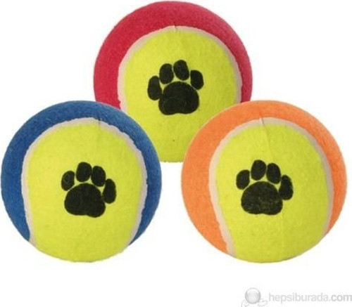 Köpek Oyuncağı Tenis Topu 12 Cm