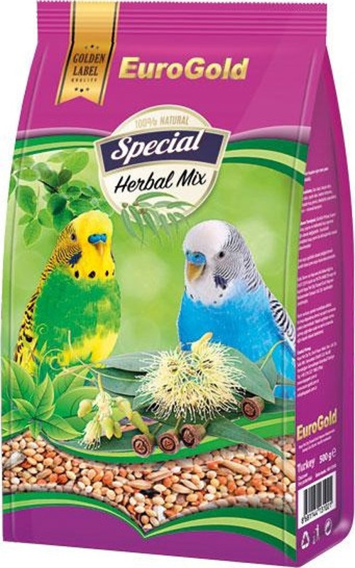 Special Okaliptuslu Muhabbet Kuşu Yemi 500gr