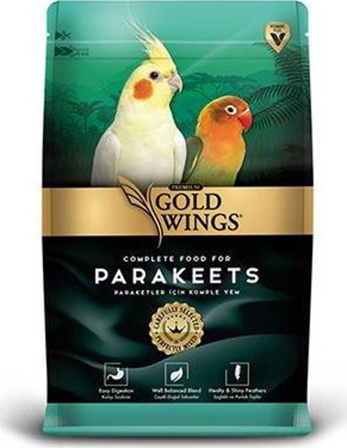 Premium Paraket Yemi 1 Kg - Farmapets