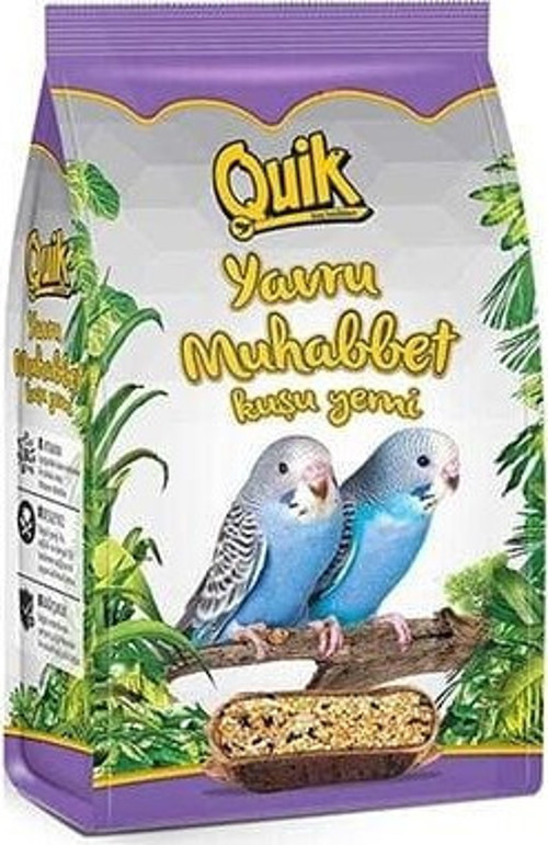 Junior Yavru Muhabbet Kuşu Yemi 400 Gr - Farmapets