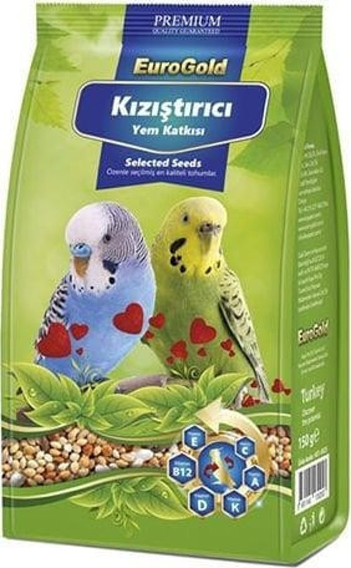 Euro Gold Kızıştırıcı Yem Katkısı 150 Gr