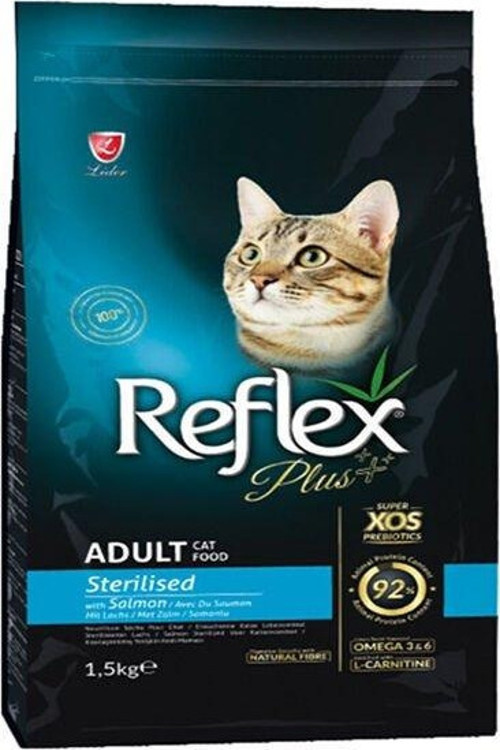 Somonlu Kısırlaştırılmıs Yetişkin Kedi Maması 8 Kg - KONG