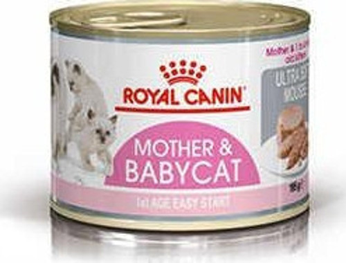 Babycat İnstinctive Yavru ve Anne Kediler İçin Konserve 195Gr
