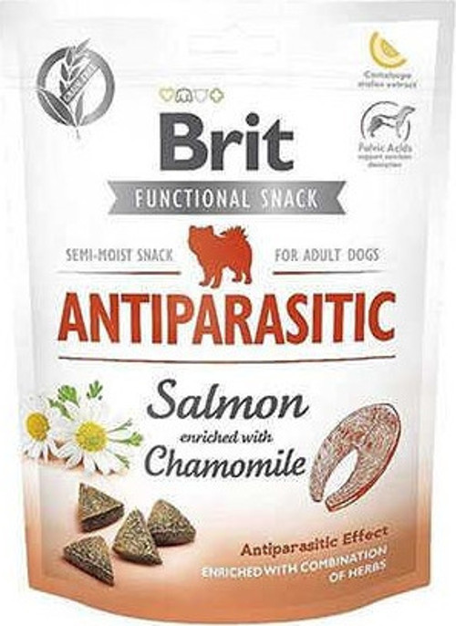 Brit Antiparasitic Parazit Önleyici Somonlu KöpekÖdül Maması 150 Gr - KONG