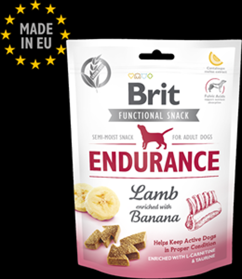 Endurance Kuzu etli ve Muzlu Köpek Ödülü 150 gr