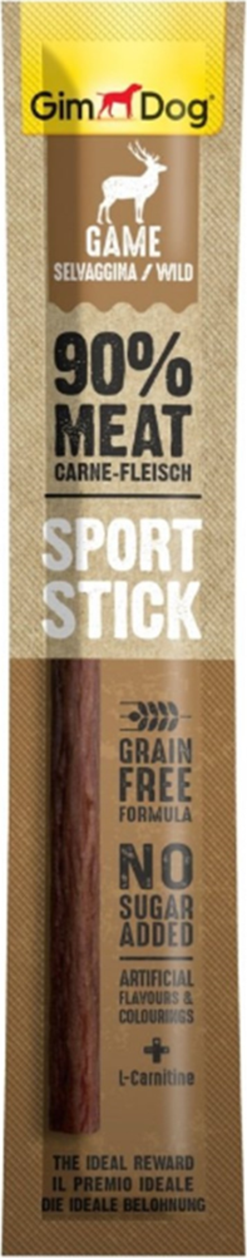 Sport Sticks Av Etli Köpek Ödül Çubuğu 12 Gr - KONG