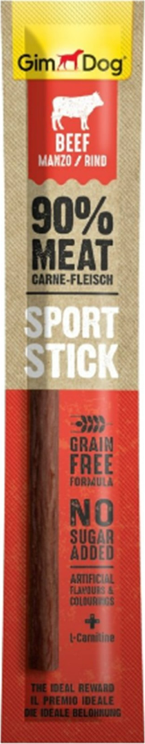 Sport Sticks Siğir Etli Köpek Ödül Çubuğu 12 Gr - KONG