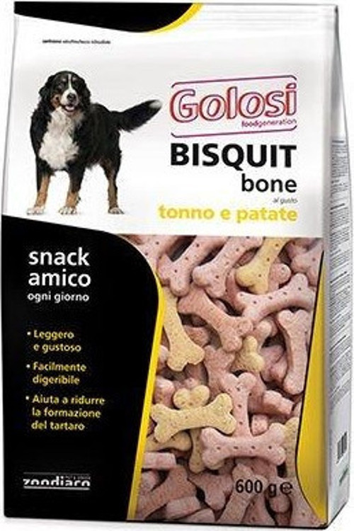 Patatesli ve Ton Balıklı Bisküvit Köpek Ödülü 600 Gr - KONG