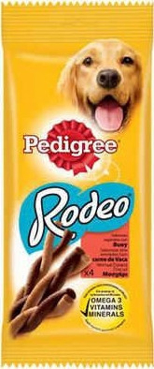 Rodeo Biftekli Köpek Ödül Mamasi 70 Gr - KONG