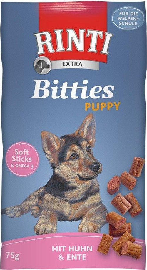 Bitties Tavuk Ve Ördekli Yavru Köpek Ödülü 75 Gr - KONG