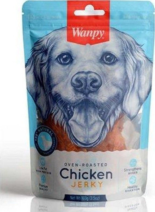 Kavrulmuş Tavuk Parçalı Köpek Ödülü 100 Gr - Farmapets