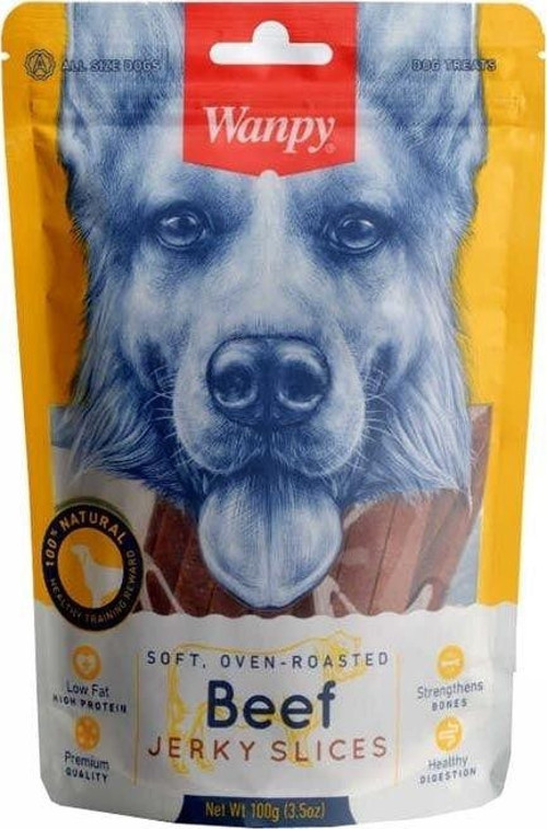 Yumuşak Sıgır Eti Parçalı Köpek Ödülü 100 Gr - Farmapets
