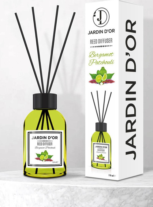 Bergamot Patchoulı Reed Dıffuser Çubuklu Oda Kokusu 110 Ml