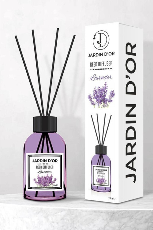 Lavender Reed Dıffuser Çubuklu Oda Kokusu 110 Ml