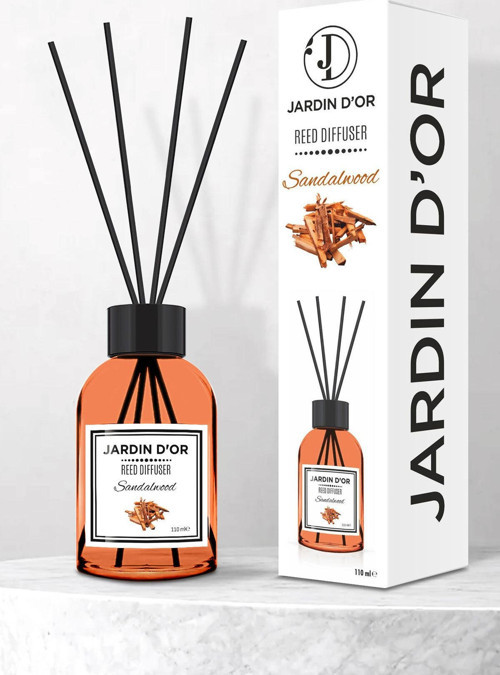 Sandalwood Reed Dıffuser Çubuklu Oda Kokusu 110 Ml