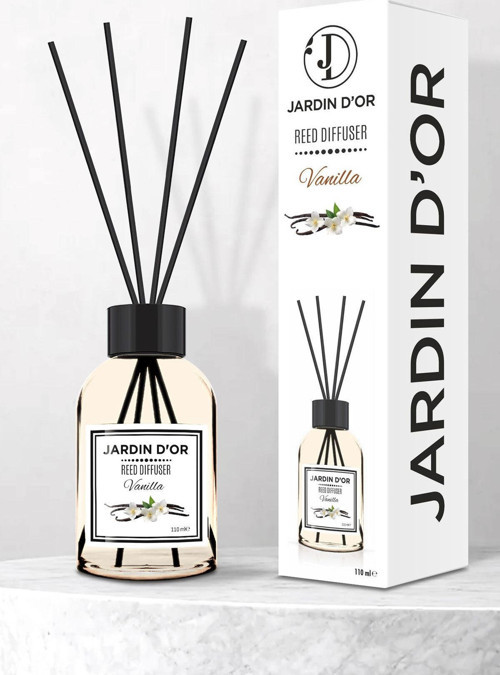 Vanılla Reed Dıffuser Çubuklu Oda Kokusu 110 Ml