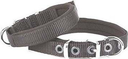 Comfort Dokuma Köpek Boyun Tasması Medium Siyah - KONG