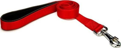 Comfort Dokuma Köpek Gezdirme Tasması Medium Kırmızı 2,5-120 Cm - KONG