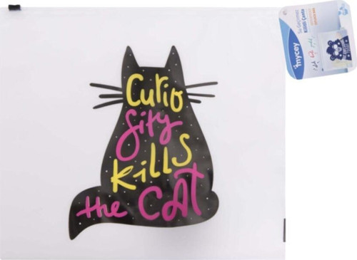 Çok Amaçlı Kilitli Çanta-cat