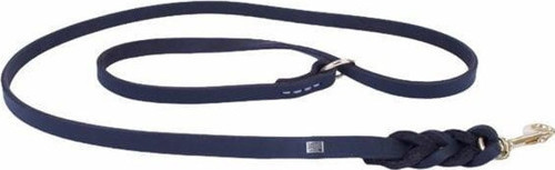Yağlı Derili 4 Örgülü El Tutmaçsız Köpek Eğitim Gezdirme Kayışı Small Kahverengi 1.1x150 Cm