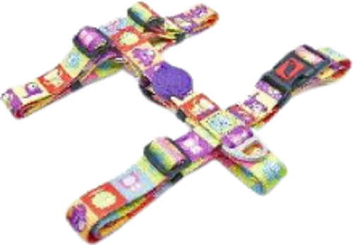 Alliens Desenli Köpek Göğüs Tasması Small 24-38x32-51 Cm