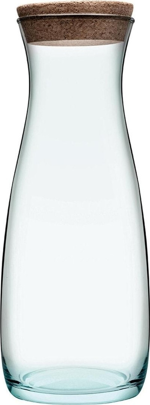 43813 Aware Amphora Mantar Kapaklı Şişe - 1180 Ml
