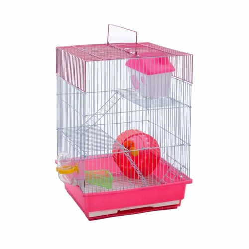 Hamster Gonzales Kafesi 40X26X39 cm