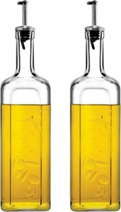 Silikon Contalı 1000 Cc Yağlık Sirkelik 2'Li 80230 Fma01599