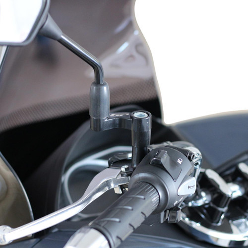 Honda PCX 125 / 150 2014-2023 Uyumlu Ayna Genişletme Siyah