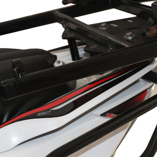 Honda PCX 125 2021-2023 Uyumlu Kuyruk Pad Kırmızı