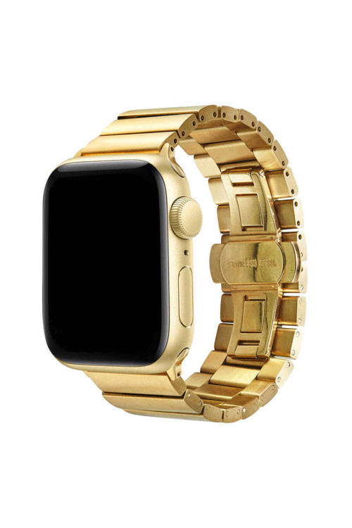 Watch 38Mm Uyumlu Krd-41 Metal Kordon-Gold