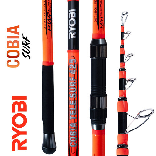 Cobia 4.25m 100-300gr Teleskopik Surf Olta Kamışı